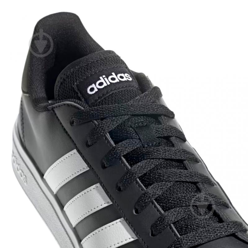 Кроссовки мужские Adidas GRAND COURT BASE 2.0 GW9251 р.43 1/3 черные - фото 6