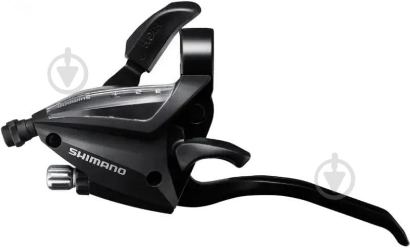 Ручка перемикання ліва моноблок L3 SHIMANO ST EF500 - фото 1