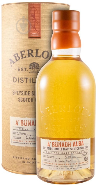 Виски Aberlour A'Bunadh Alba 0,7 л - фото 1