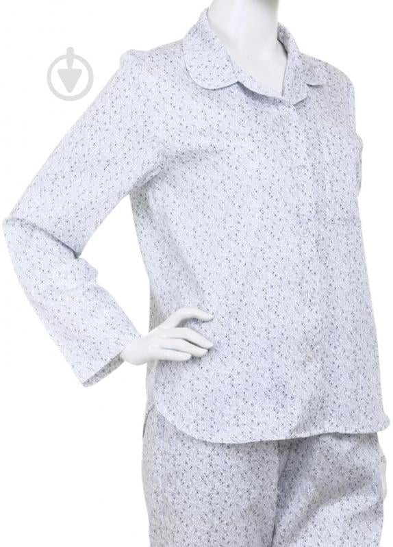 Рубашка Lameirinho Arette с длинным рукавом р. L сатин - фото 2 Рубашка Lameirinho Arette с длинным рукавом р. L сатин - фото 2