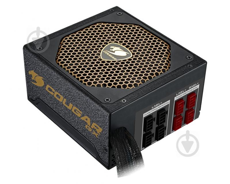 Блок питания Cougar 80 Plus Gold Modular GX 1050 1050 Вт - фото 2