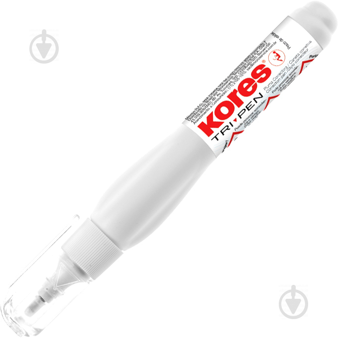 Коректор-ручка Kores Tri Pen 10 г K83350 - фото 1