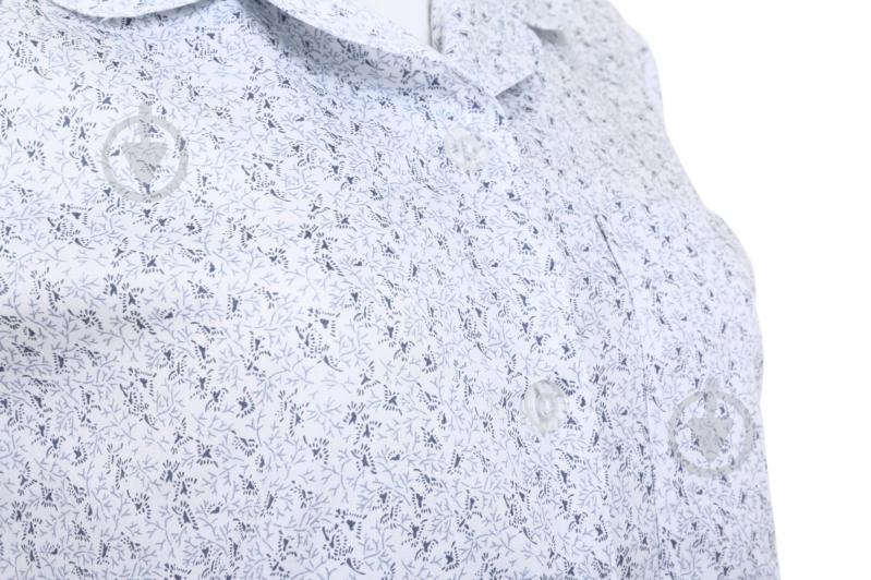 Рубашка Lameirinho Arette с длинным рукавом р. S сатин - фото 5 Рубашка Lameirinho Arette с длинным рукавом р. S сатин - фото 5