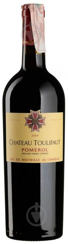 Вино Chateau Toulifaut 2016 0,75 л - фото 1
