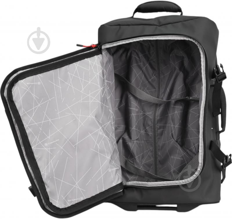 Дорожня сумка Compass MS-3025 37 л чорний 32x24x53 см S - фото 19 Дорожня сумка Compass MS-3025 37 л чорний 32x24x53 см S - фото 19