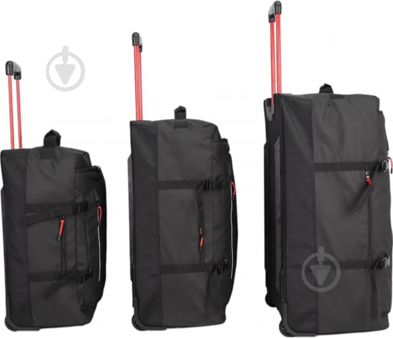 Дорожня сумка Compass MS-3025 37 л чорний 32x24x53 см S - фото 6 Дорожня сумка Compass MS-3025 37 л чорний 32x24x53 см S - фото 6