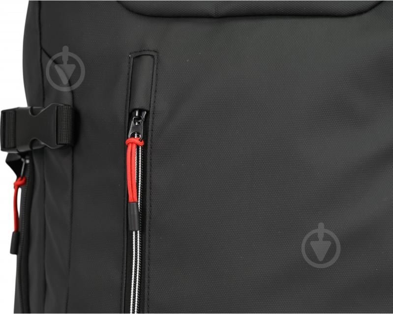 Дорожня сумка Compass MS-3025 37 л чорний 32x24x53 см S - фото 9 Дорожня сумка Compass MS-3025 37 л чорний 32x24x53 см S - фото 9