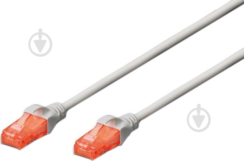 Патч-корд Digitus DK-1614-020 2 м серый - фото 1 Патч-корд Digitus DK-1614-020 2 м серый - фото 1