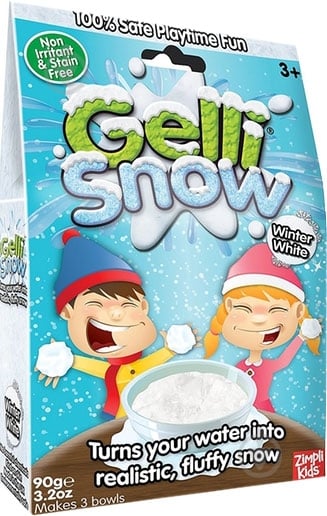 Гідрогель ZIMPLI KIDS Gelli Snow 90 г - фото 1