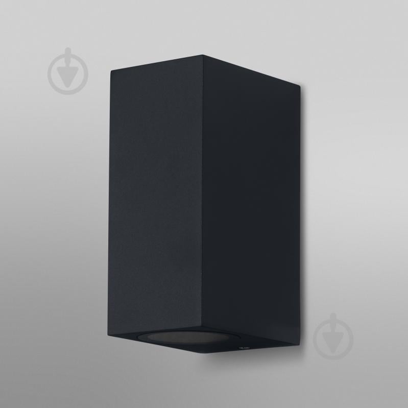 Світильник вуличний настінний Osram Endura Classic Square Updown GU10 IP44 чорний - фото 4