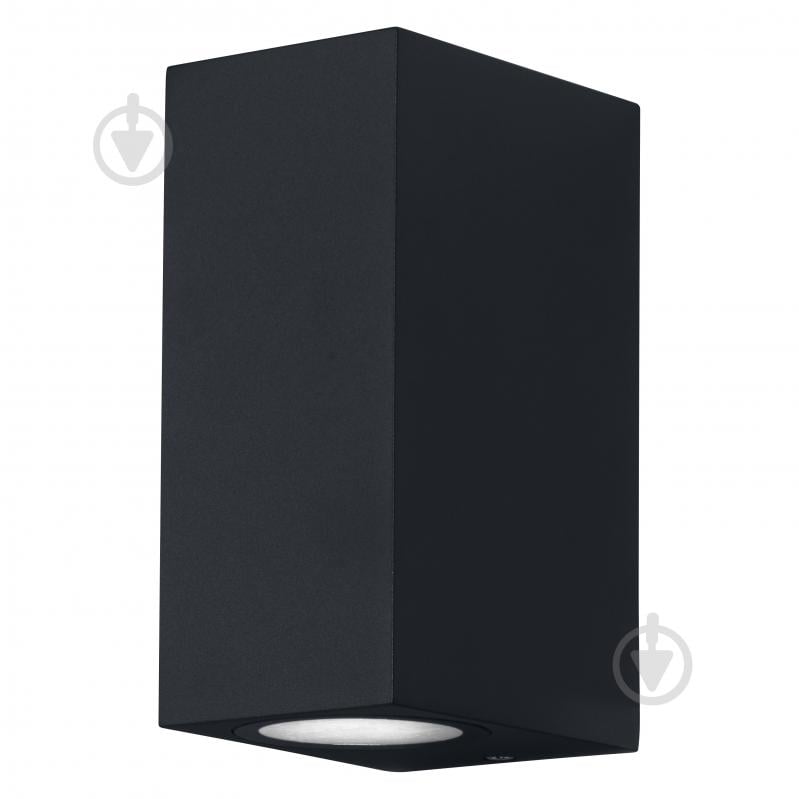 Світильник вуличний настінний Osram Endura Classic Square Updown GU10 IP44 чорний - фото 2