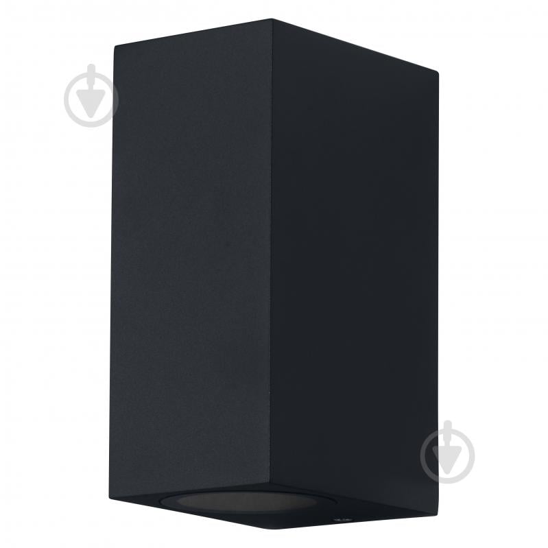 Світильник вуличний настінний Osram Endura Classic Square Updown GU10 IP44 чорний - фото 3