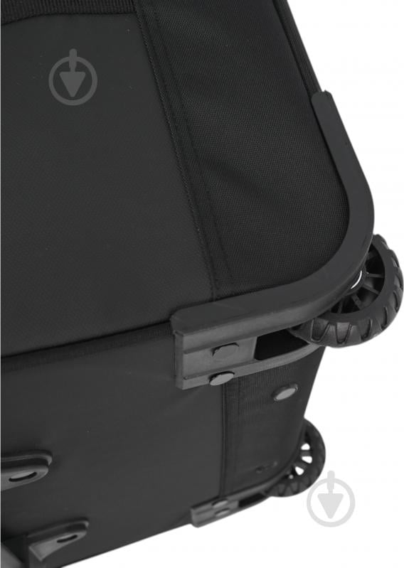 Дорожня сумка Compass MS-3025 90 л чорний 40x33x73 см L - фото 13