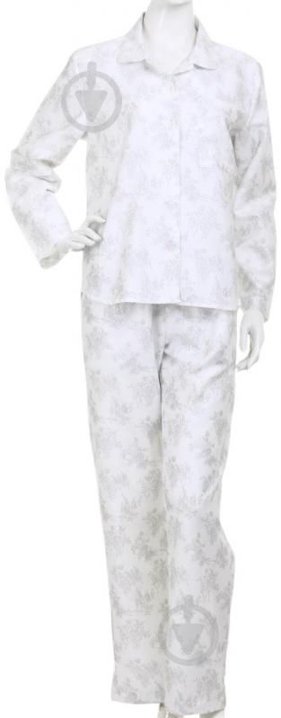 Рубашка Lameirinho Arette с длинным рукавом цветы р. L сатин - фото 6 Рубашка Lameirinho Arette с длинным рукавом цветы р. L сатин - фото 6