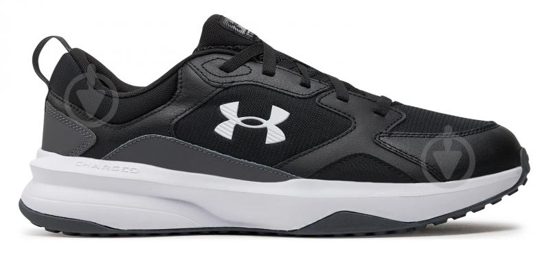 Кроссовки мужские демисезонные Under Armour UA CHARGED EDGE 3026727-003 р.40,5 черные - фото 1