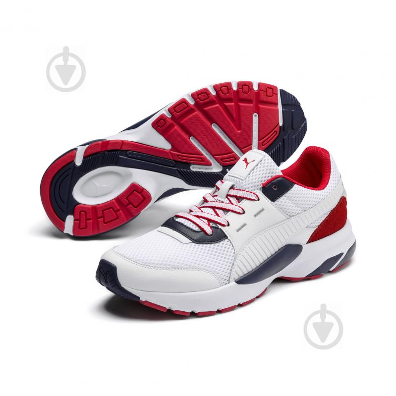 Кросівки Puma Future Runner Premium 36950203 р.42,5 білі - фото 1