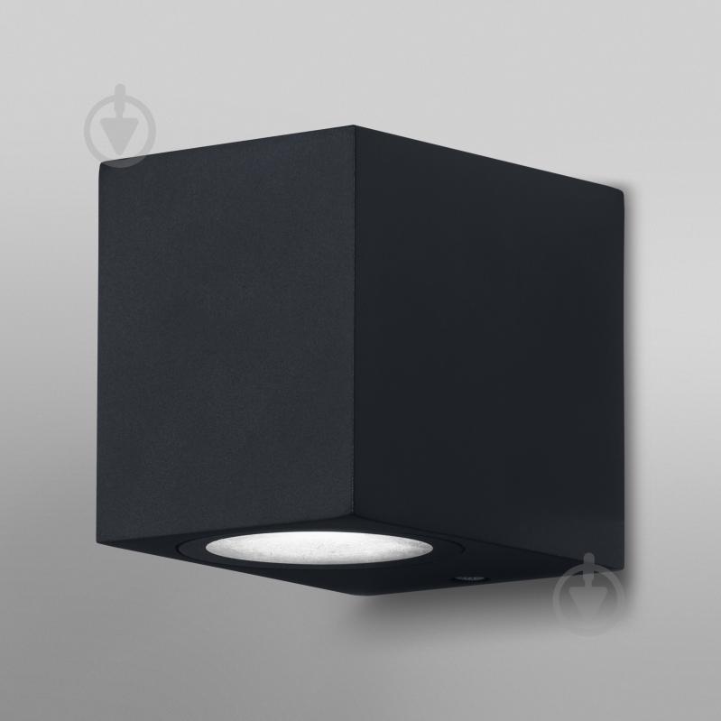 Бра Osram Endura Classic Square Down BK GU10 IP44 чорний - фото 5