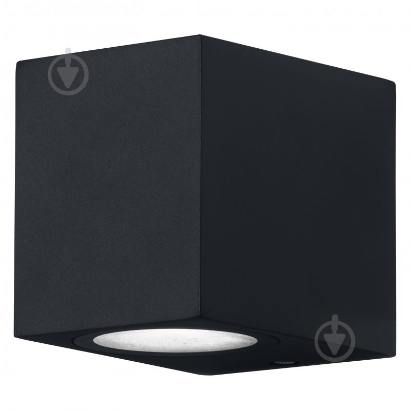 Бра Osram Endura Classic Square Down BK GU10 IP44 чорний - фото 2
