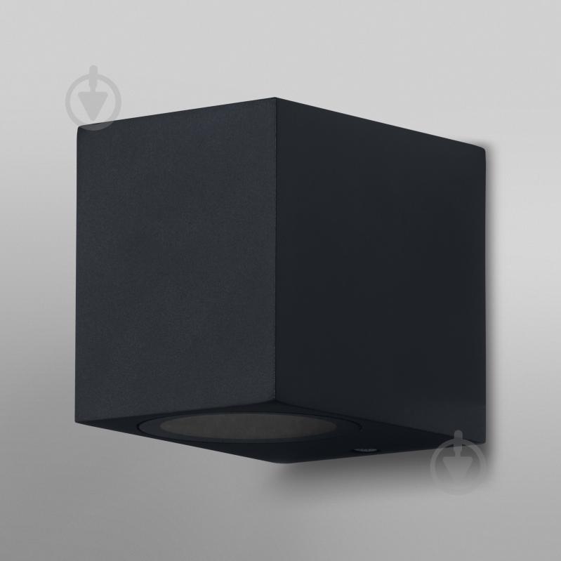 Бра Osram Endura Classic Square Down BK GU10 IP44 чорний - фото 6