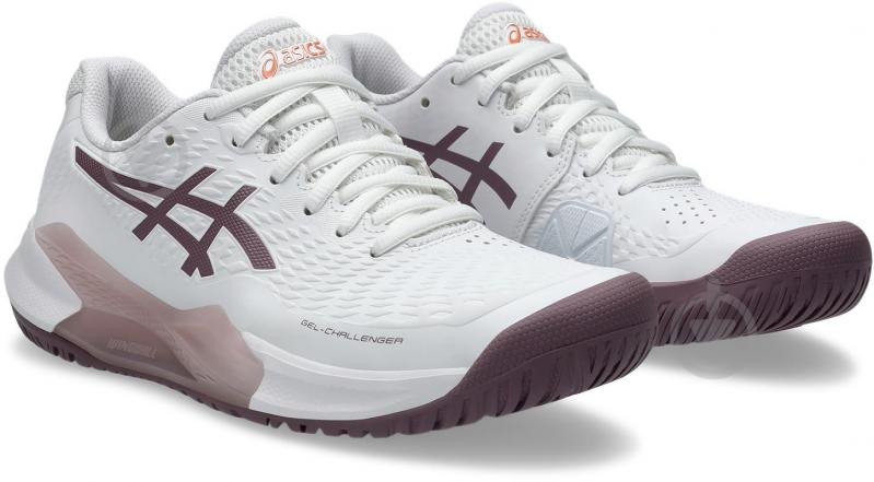 Кросівки жіночі демісезонні Asics GEL-CHALLENGER 14 1042A231-102 р.36 білі - фото 4