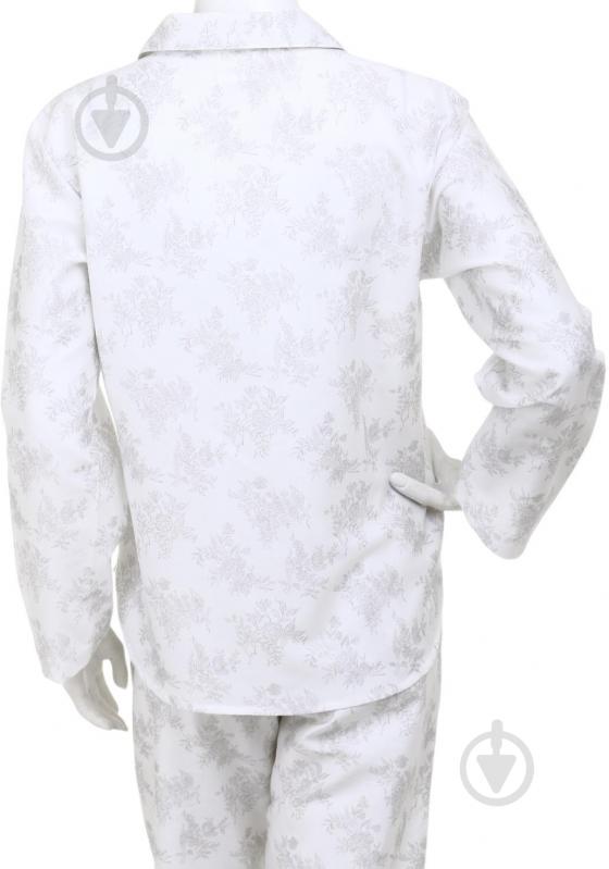 Рубашка Lameirinho Arette с длинным рукавом цветы р. M сатин - фото 5 Рубашка Lameirinho Arette с длинным рукавом цветы р. M сатин - фото 5