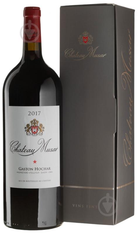 Вино Chateau Musar 2017 1,5 л - фото 1