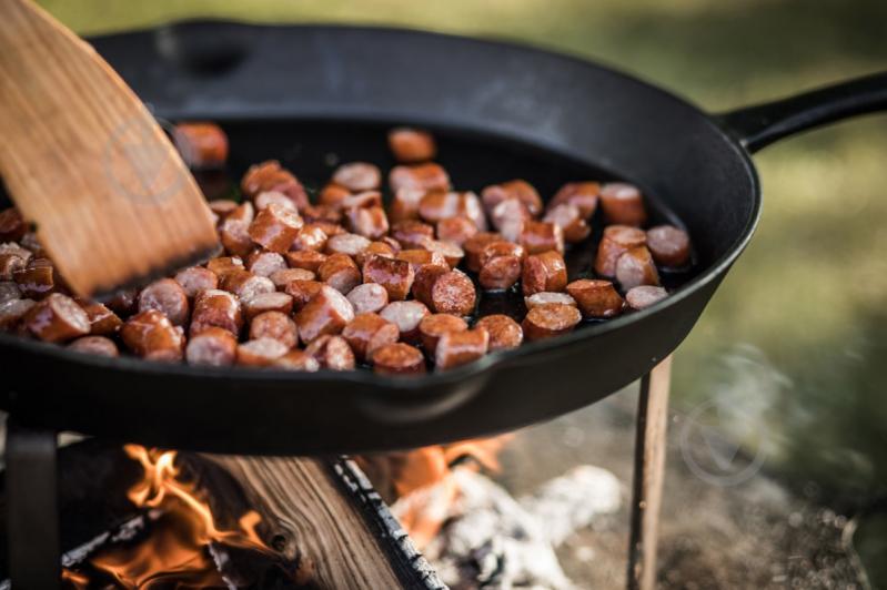 Сковорода чугунная Petromax ø400 мм Fire Skillet с длинной ручкой - фото 4 Сковорода чугунная Petromax ø400 мм Fire Skillet с длинной ручкой - фото 4