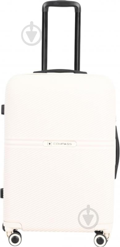 Чемодан Compass MS-2690 90 л кремовый 52x29x77 см L - фото 1