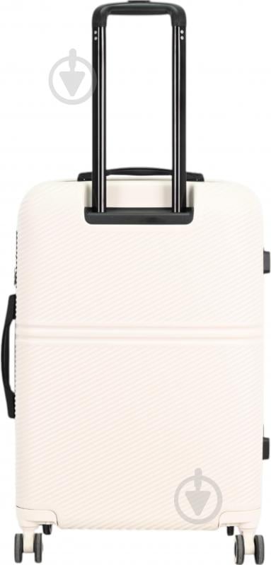 Чемодан Compass MS-2690 90 л кремовый 52x29x77 см L - фото 7