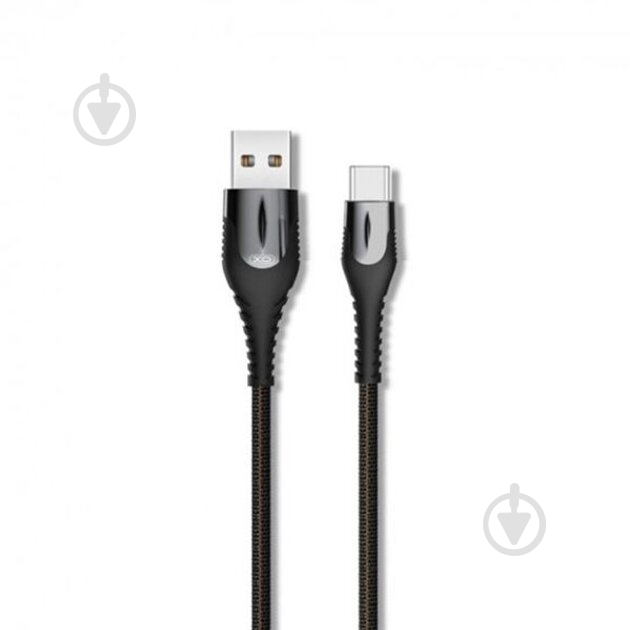 Кабель Xo USB A - USB C NB138 1 м зеленый - фото 2