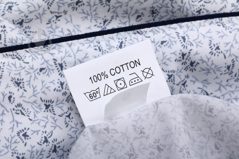 Рубашка Lameirinho Arette с коротким рукавом р. XL сатин - фото 5 Рубашка Lameirinho Arette с коротким рукавом р. XL сатин - фото 5