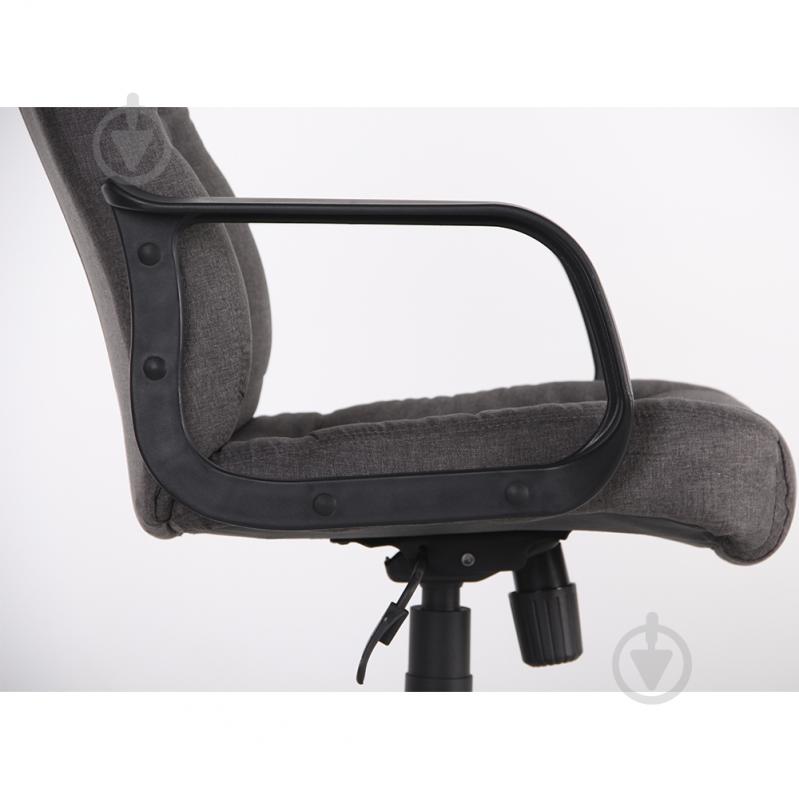 Кресло AMF Art Metal Furniture Монако PL ткань серый - фото 8