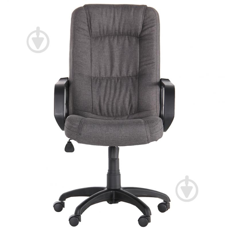 Кресло AMF Art Metal Furniture Монако PL ткань серый - фото 2