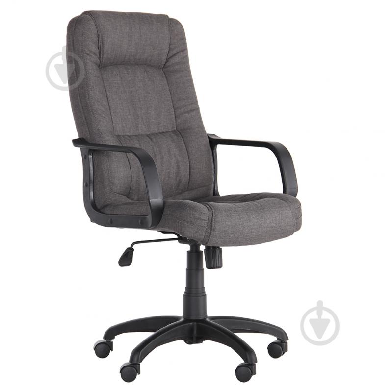 Кресло AMF Art Metal Furniture Монако PL ткань серый - фото 1 Кресло AMF Art Metal Furniture Монако PL ткань серый - фото 1