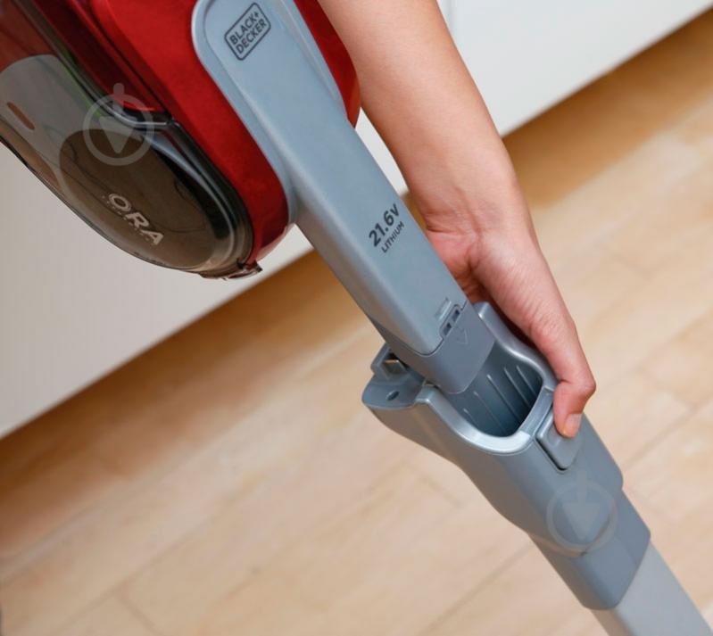 Пылесос Black+Decker HVFE2150LR - фото 5