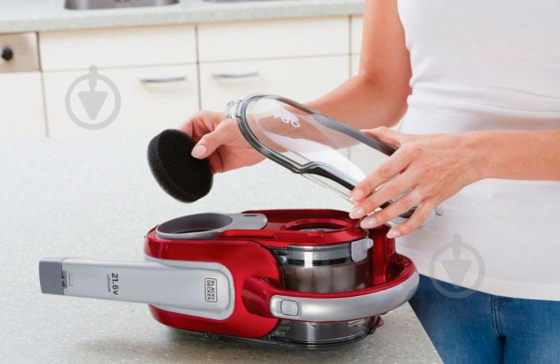 Пылесос Black+Decker HVFE2150LR - фото 8