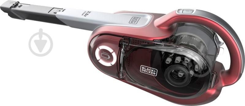 Пылесос Black+Decker HVFE2150LR - фото 3