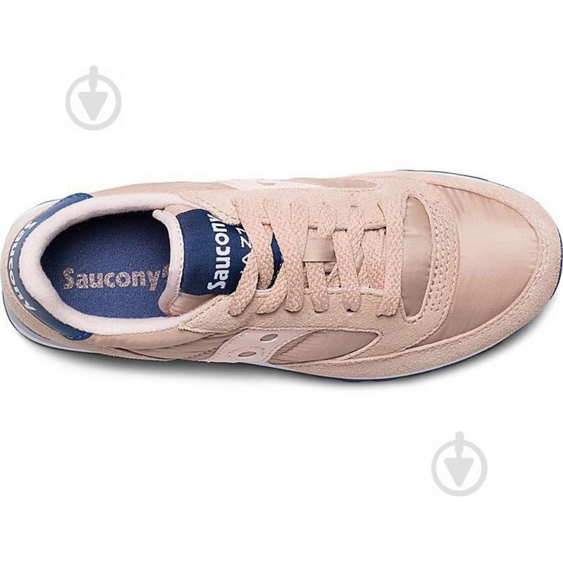 Кроссовки женские демисезонные Saucony JAZZ ORIGINAL 1044-514s р.37,5 бежевые - фото 3