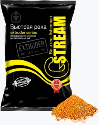 Прикормка GStream GSTREAM EXTRUDER Series Быстрая река 1000 г - фото 1