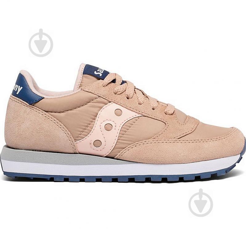 Кроссовки женские демисезонные Saucony JAZZ ORIGINAL 1044-514s р.38 бежевые - фото 1