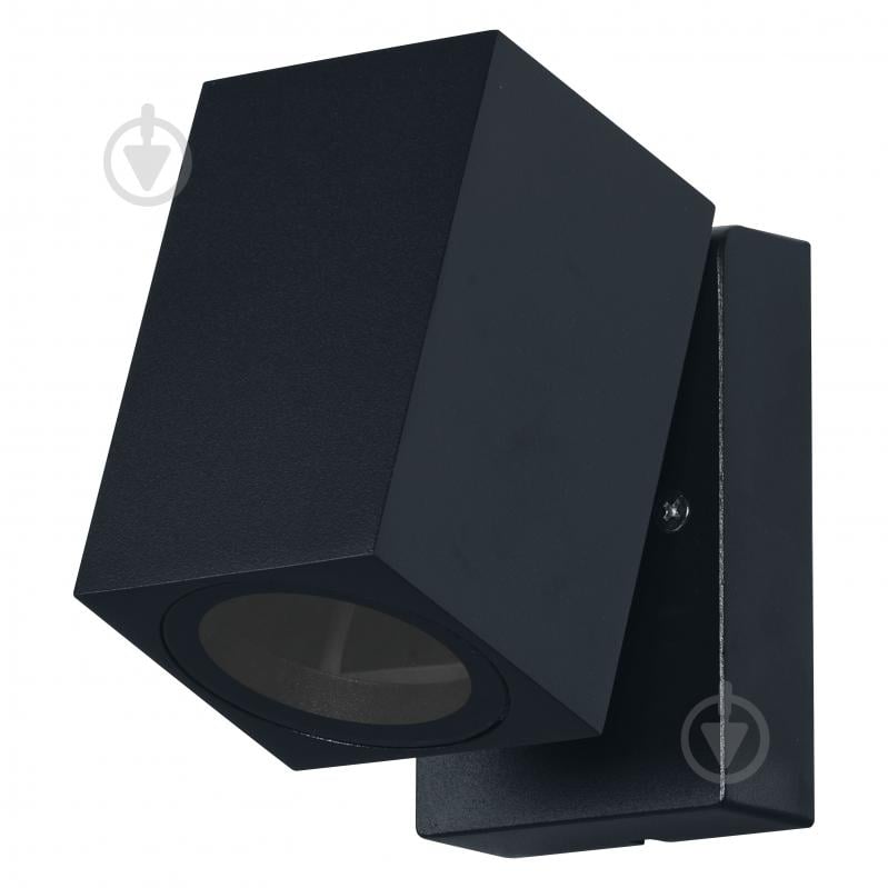 Бра Ledvance Endura Classic Square Down GU10 IP44 чорний - фото 3