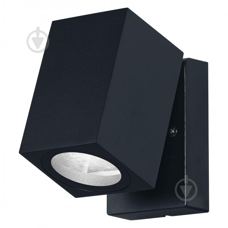 Бра Ledvance Endura Classic Square Down GU10 IP44 чорний - фото 2