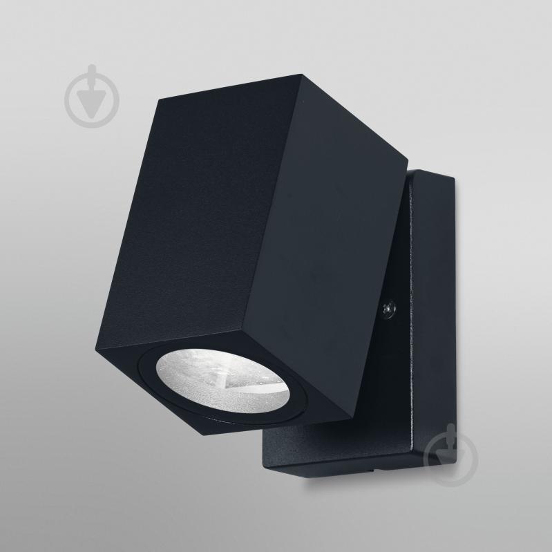 Бра Ledvance Endura Classic Square Down GU10 IP44 чорний - фото 6
