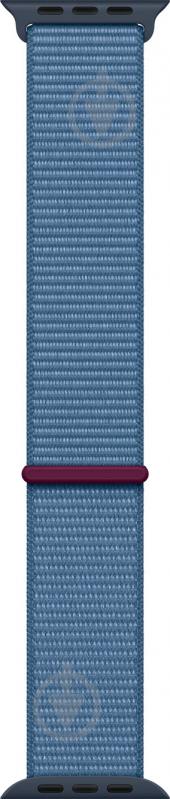 Ремешок Apple 45mm Winter Blue Sport Loop (MT5H3ZM/A) - фото 2