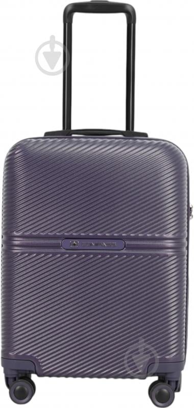 Чемодан Compass MS-2690 90 л фиолетовый 52x29x77 см L - фото 1