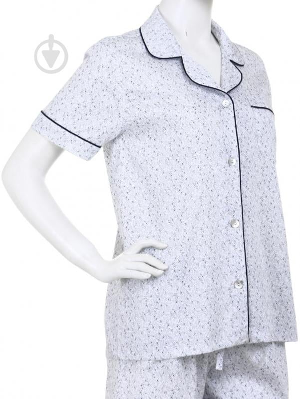 Рубашка Lameirinho Arette с коротким рукавом р. M сатин - фото 2 Рубашка Lameirinho Arette с коротким рукавом р. M сатин - фото 2