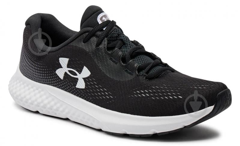 Кросівки чоловічі Under Armour UA CHARGED ROGUE 4 3026998-001 р.44,5 чорні - фото 2