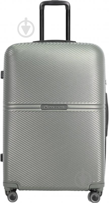 Валіза Compass MS-2690 35 л оливковий 39x21,5x55 см S - фото 1 Валіза Compass MS-2690 35 л оливковий 39x21,5x55 см S - фото 1