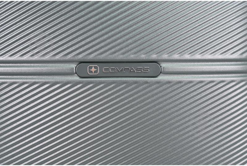 Валіза Compass MS-2690 35 л оливковий 39x21,5x55 см S - фото 12 Валіза Compass MS-2690 35 л оливковий 39x21,5x55 см S - фото 12