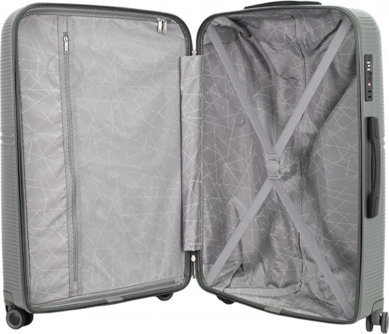Валіза Compass MS-2690 35 л оливковий 39x21,5x55 см S - фото 14 Валіза Compass MS-2690 35 л оливковий 39x21,5x55 см S - фото 14